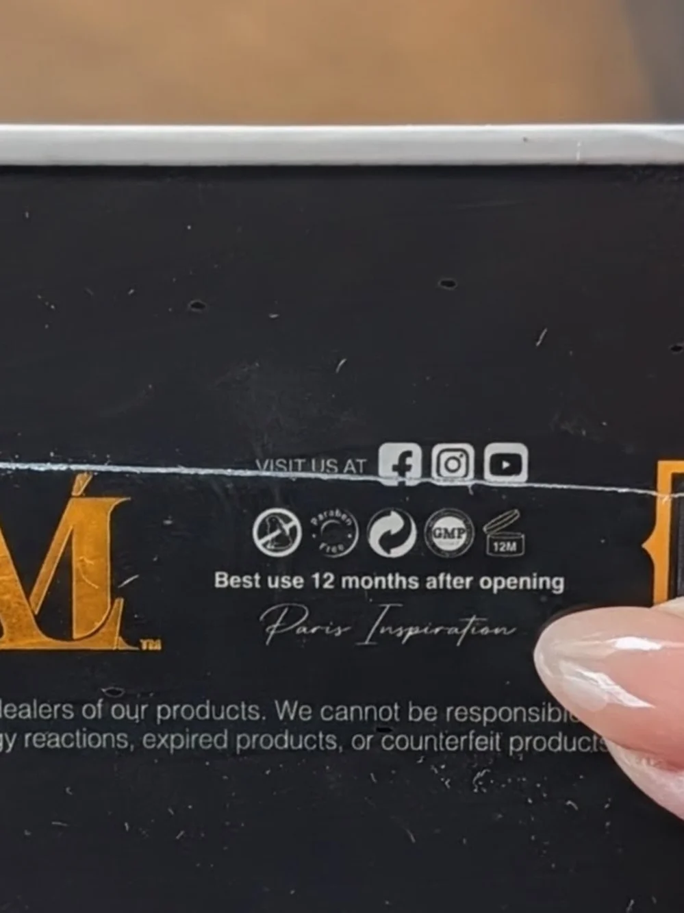 L'ATOUA MILLE 24h Moisture Renewal Day & Night Cream Set - White & Gold
